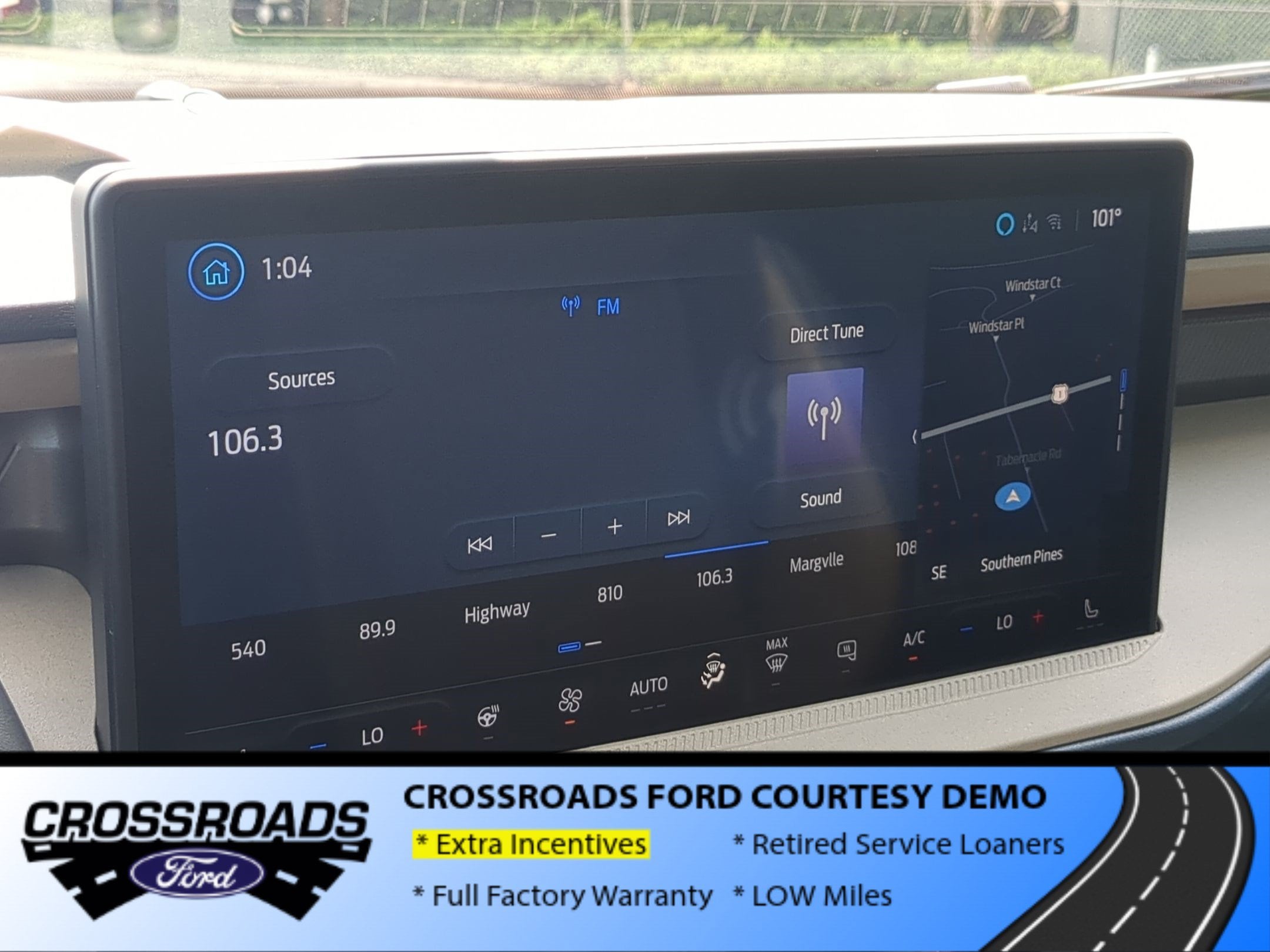 2026 Ford Maverick LARIAT - Crossroads Courtesy Demo
