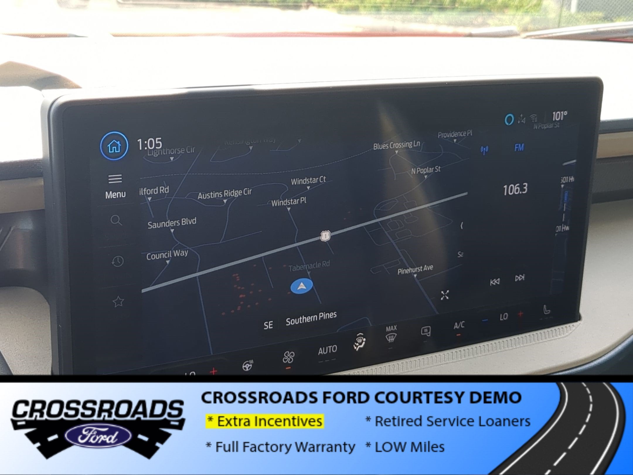 2026 Ford Maverick LARIAT - Crossroads Courtesy Demo