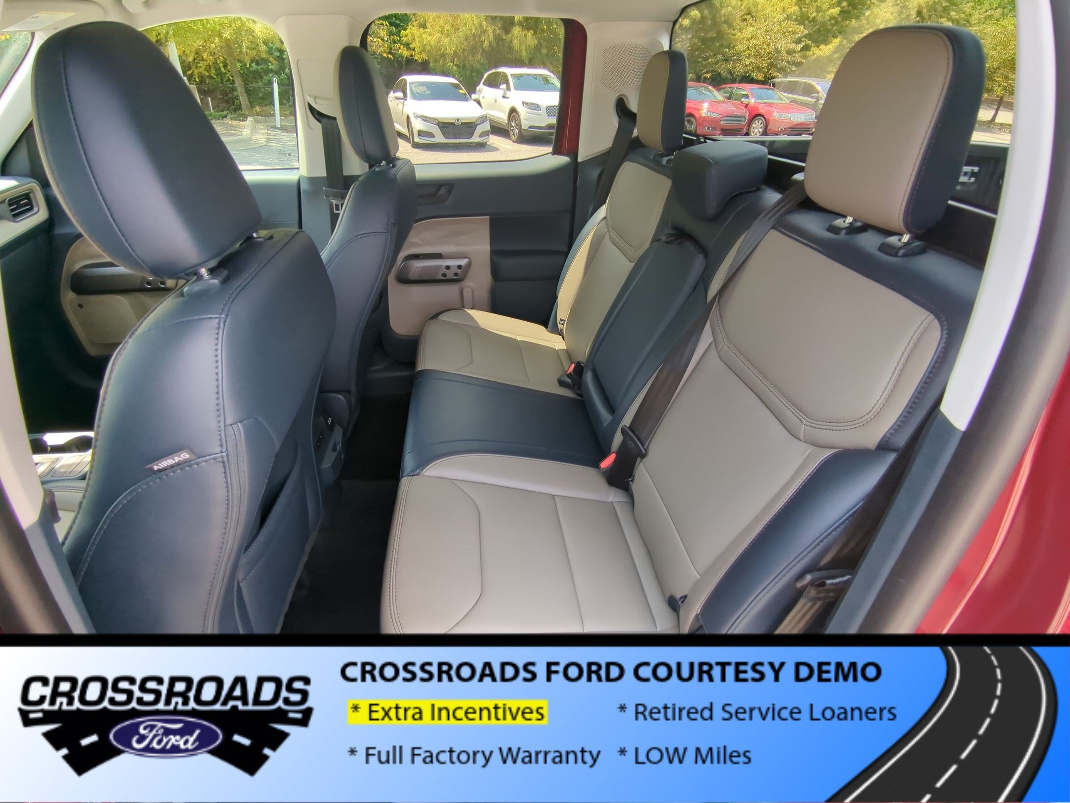 2026 Ford Maverick LARIAT - Crossroads Courtesy Demo