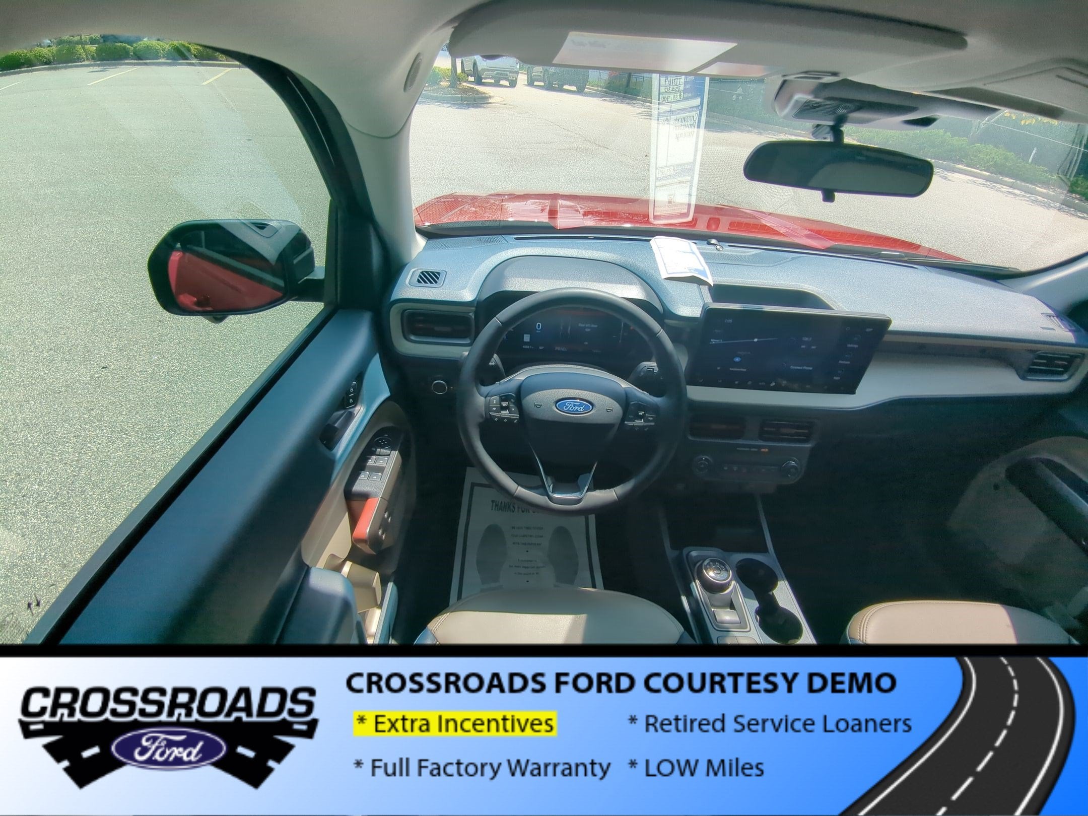 2026 Ford Maverick LARIAT - Crossroads Courtesy Demo