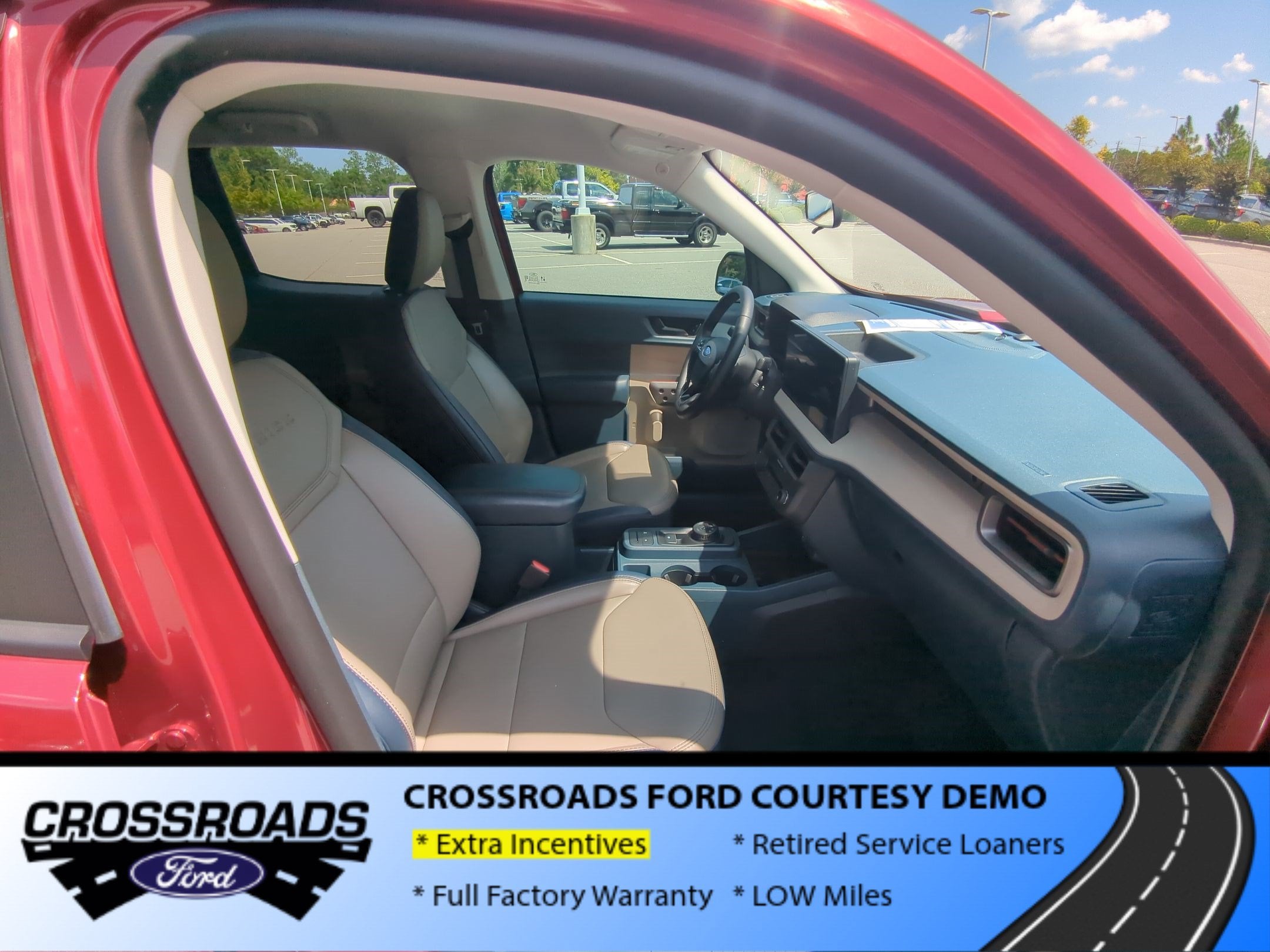 2026 Ford Maverick LARIAT - Crossroads Courtesy Demo