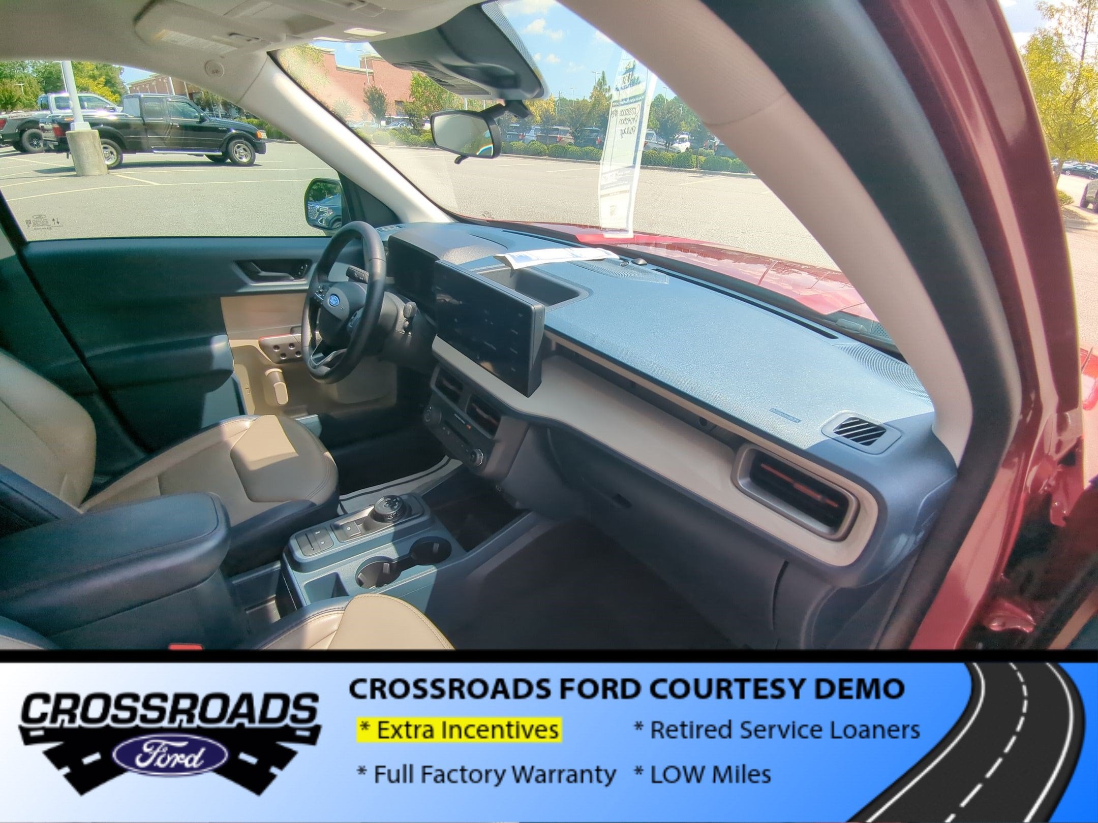2026 Ford Maverick LARIAT - Crossroads Courtesy Demo