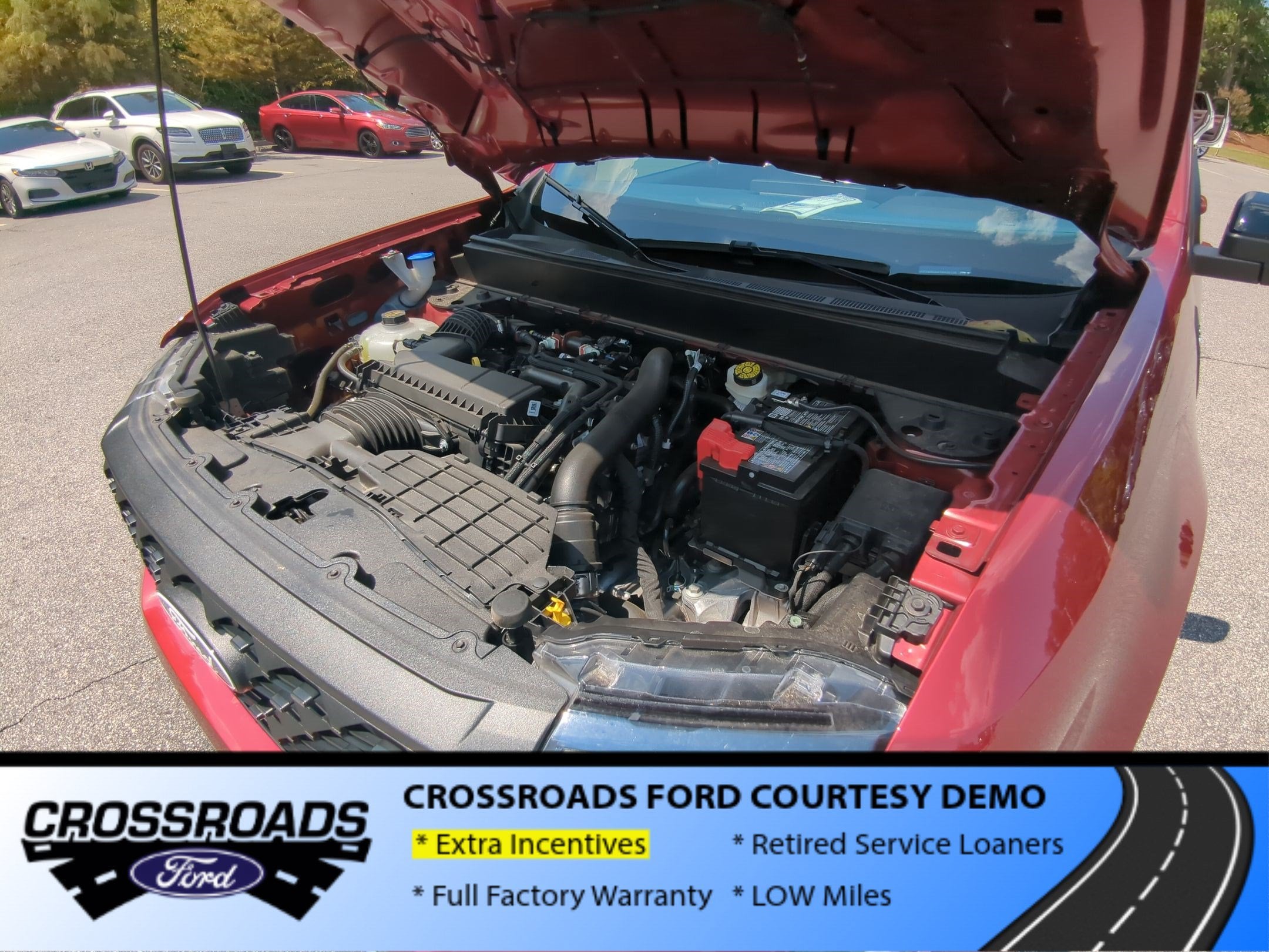2026 Ford Maverick LARIAT - Crossroads Courtesy Demo