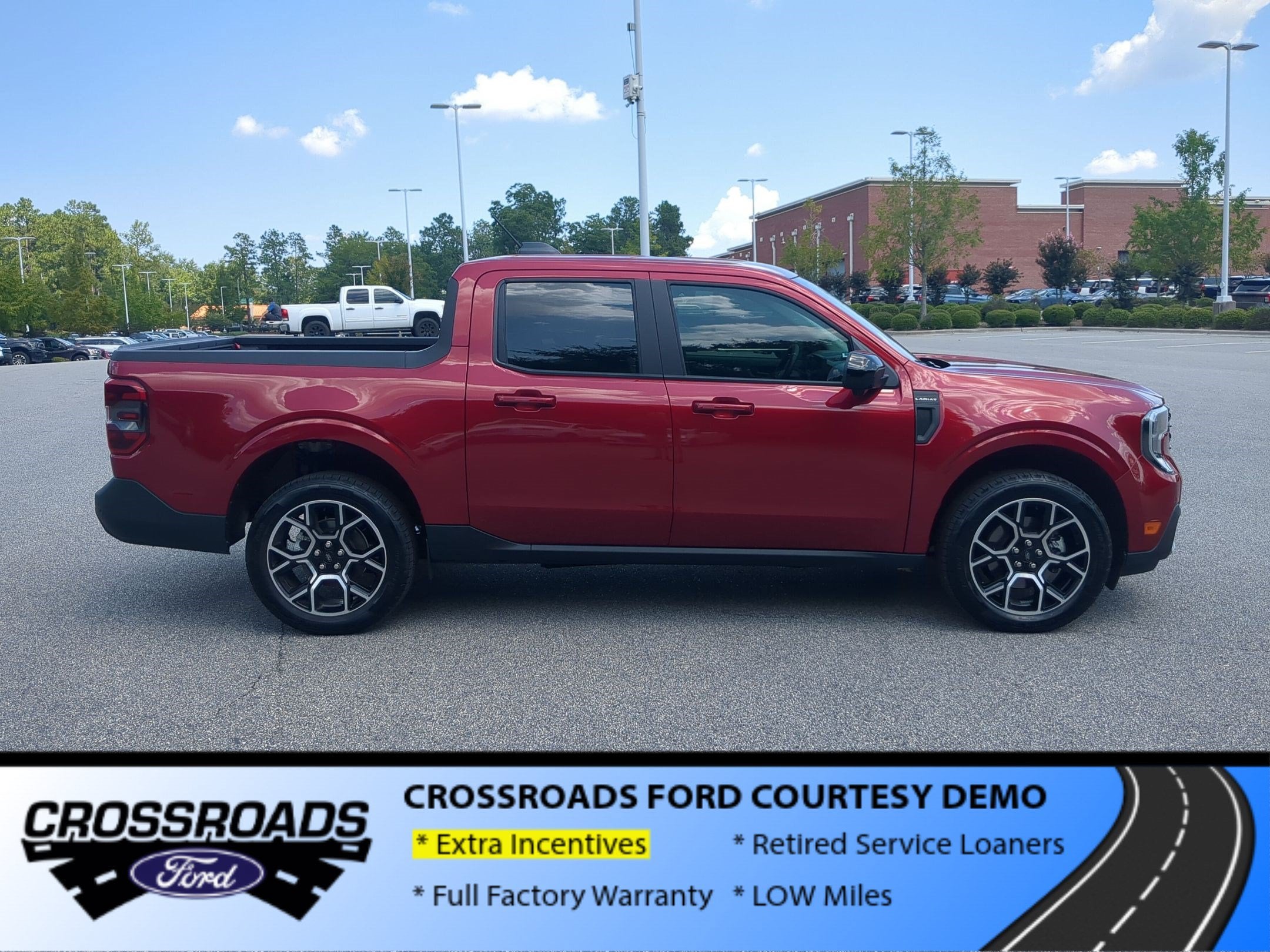 2026 Ford Maverick LARIAT - Crossroads Courtesy Demo