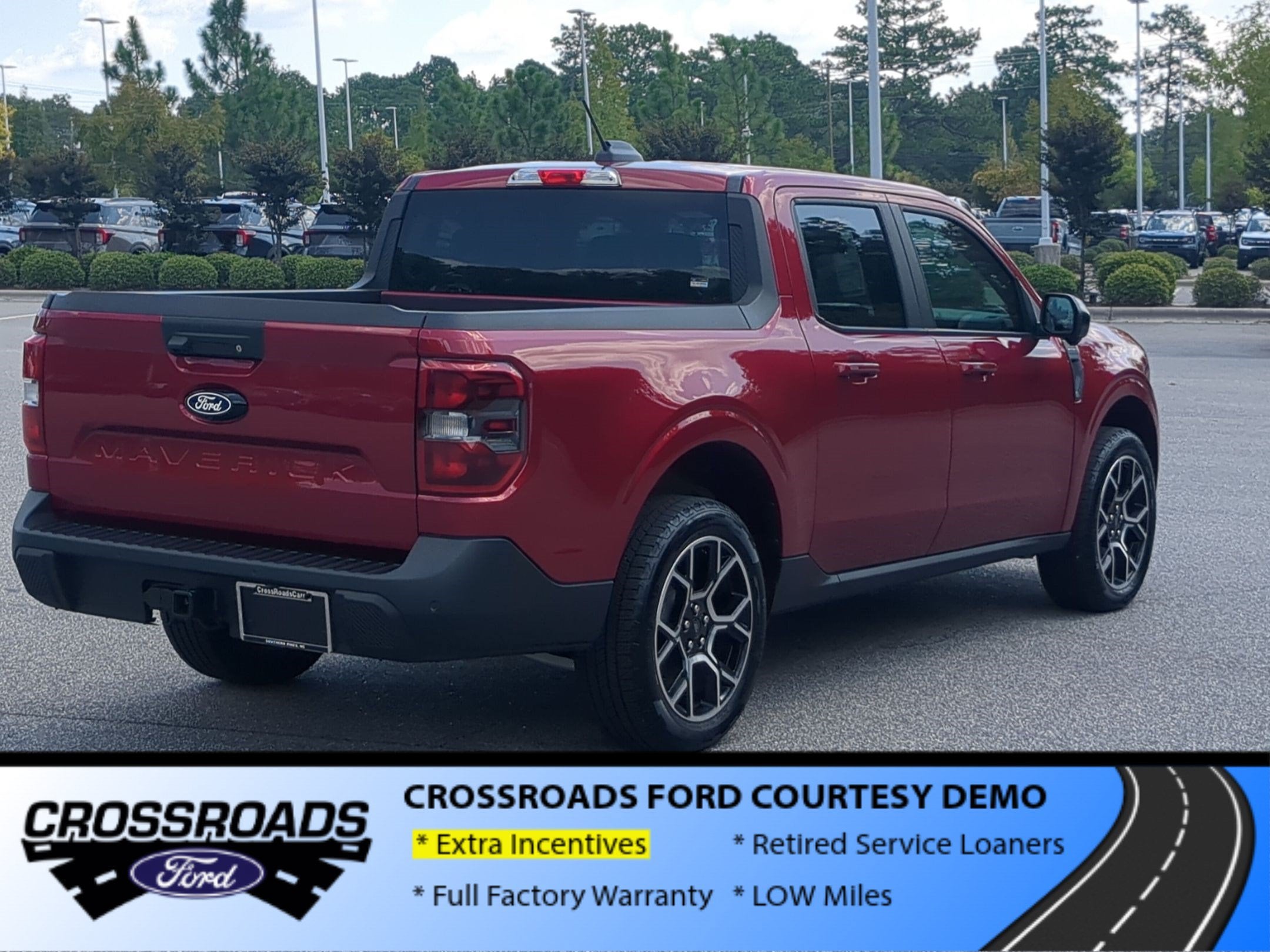 2026 Ford Maverick LARIAT - Crossroads Courtesy Demo