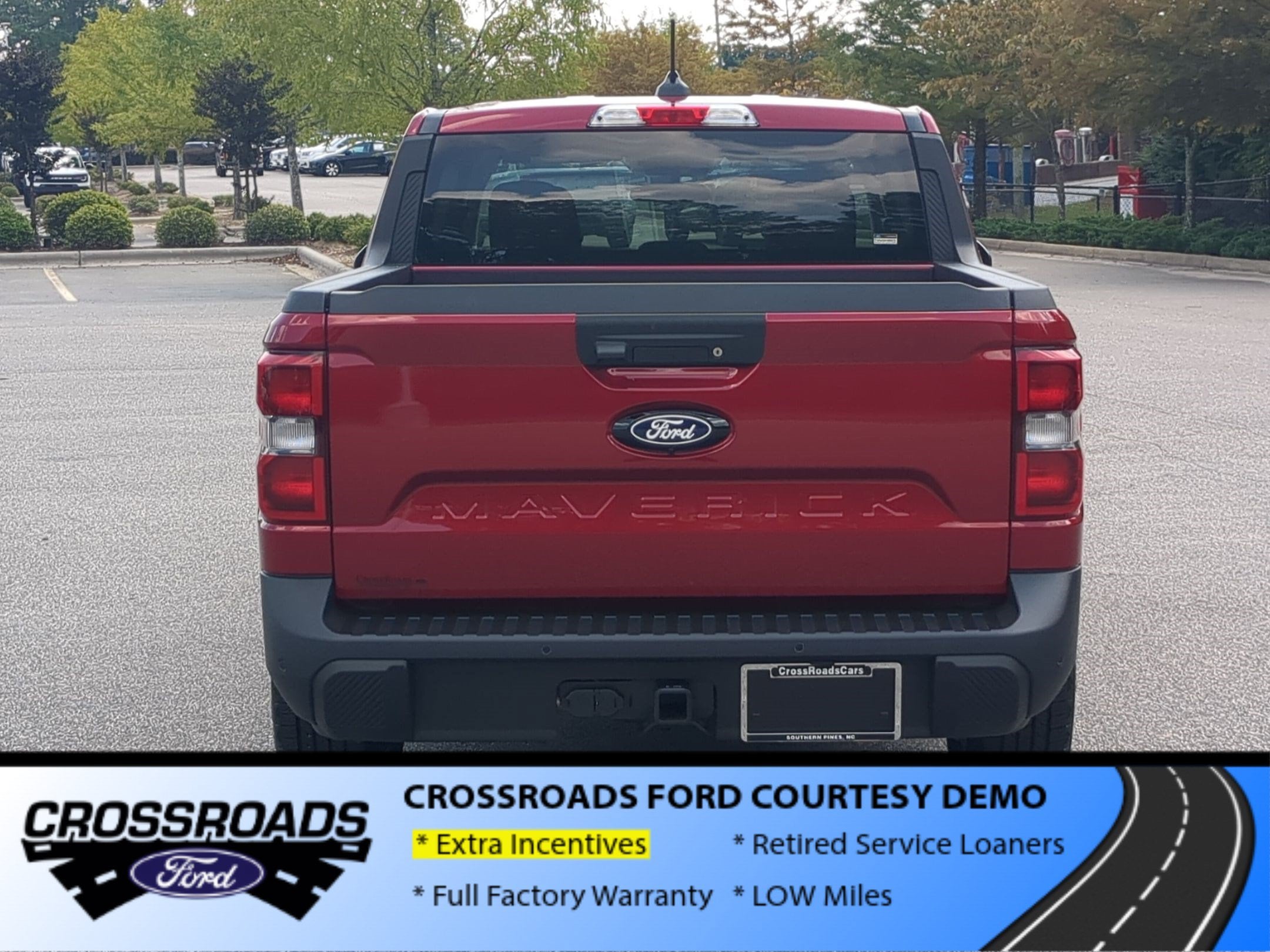 2026 Ford Maverick LARIAT - Crossroads Courtesy Demo