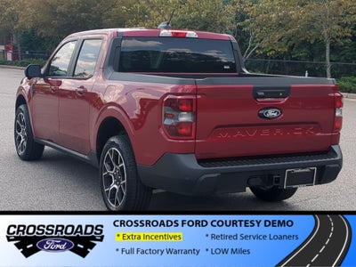 2026 Ford Maverick LARIAT - Crossroads Courtesy Demo