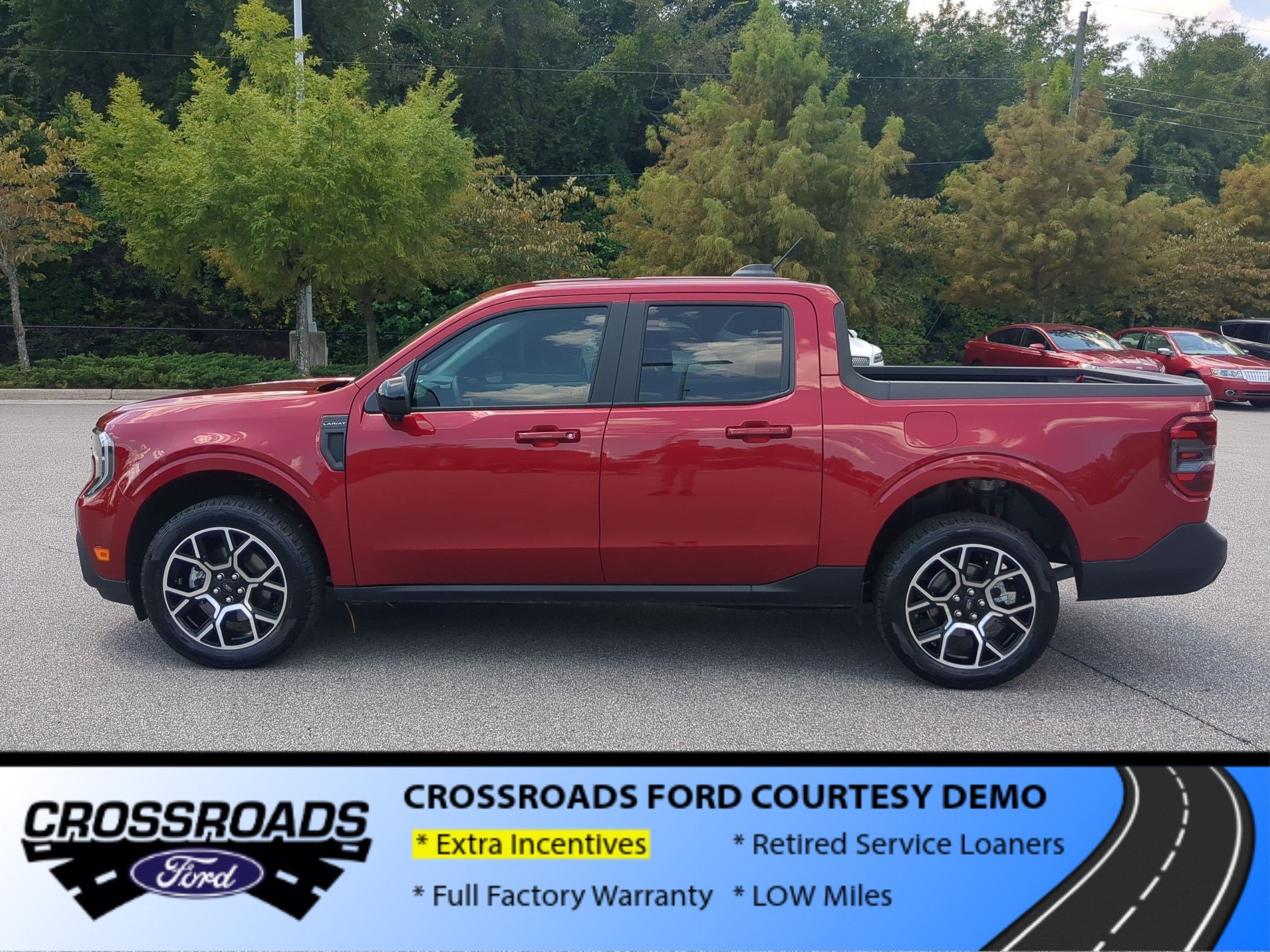 2026 Ford Maverick LARIAT - Crossroads Courtesy Demo