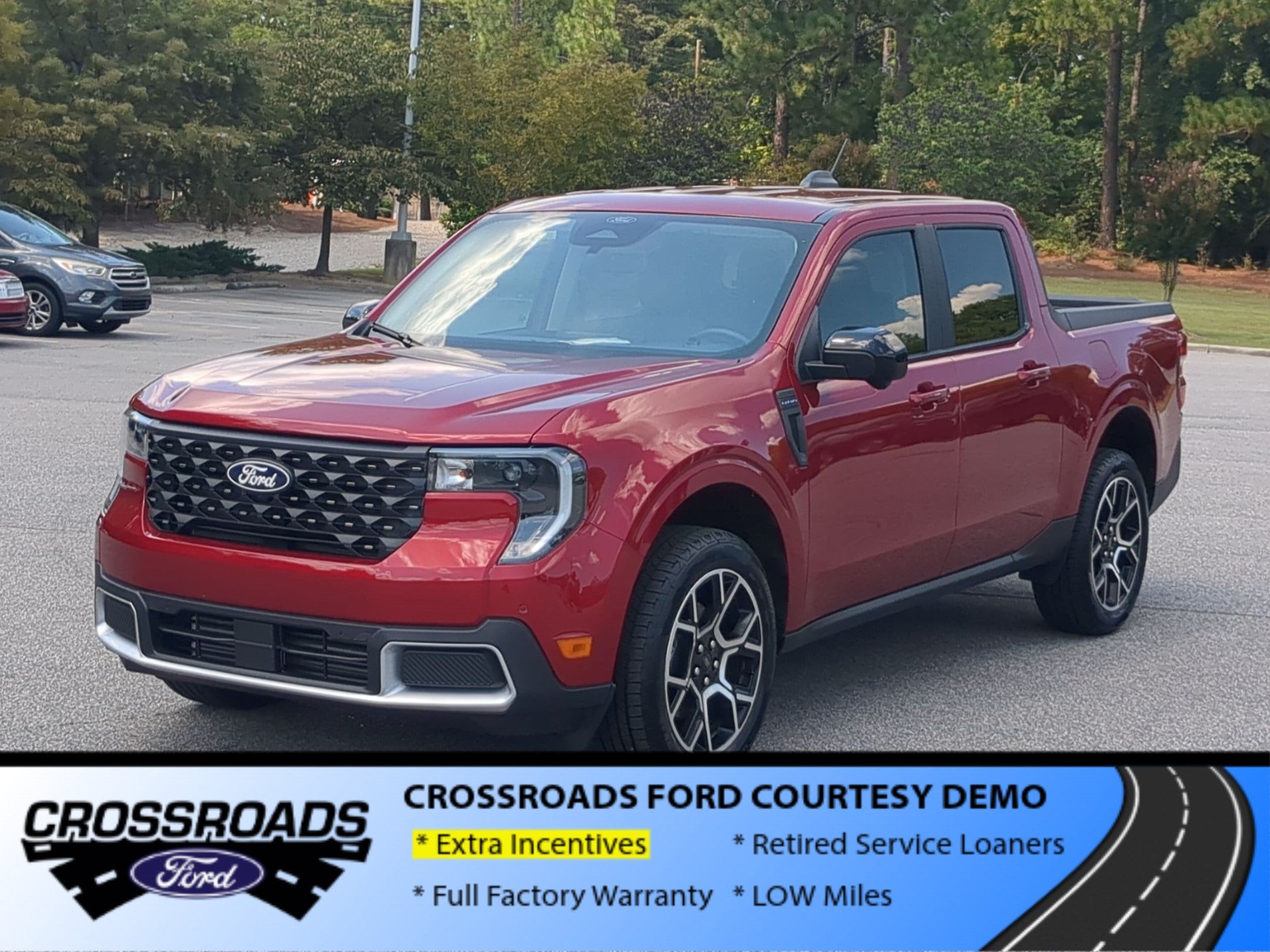 2026 Ford Maverick LARIAT - Crossroads Courtesy Demo