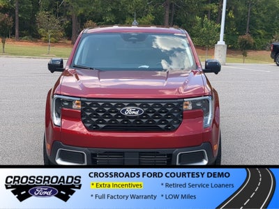 2026 Ford Maverick LARIAT - Crossroads Courtesy Demo