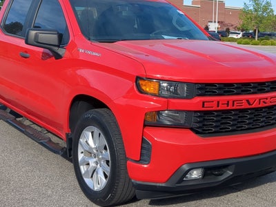 2022 Chevrolet Silverado 1500 LTD Custom