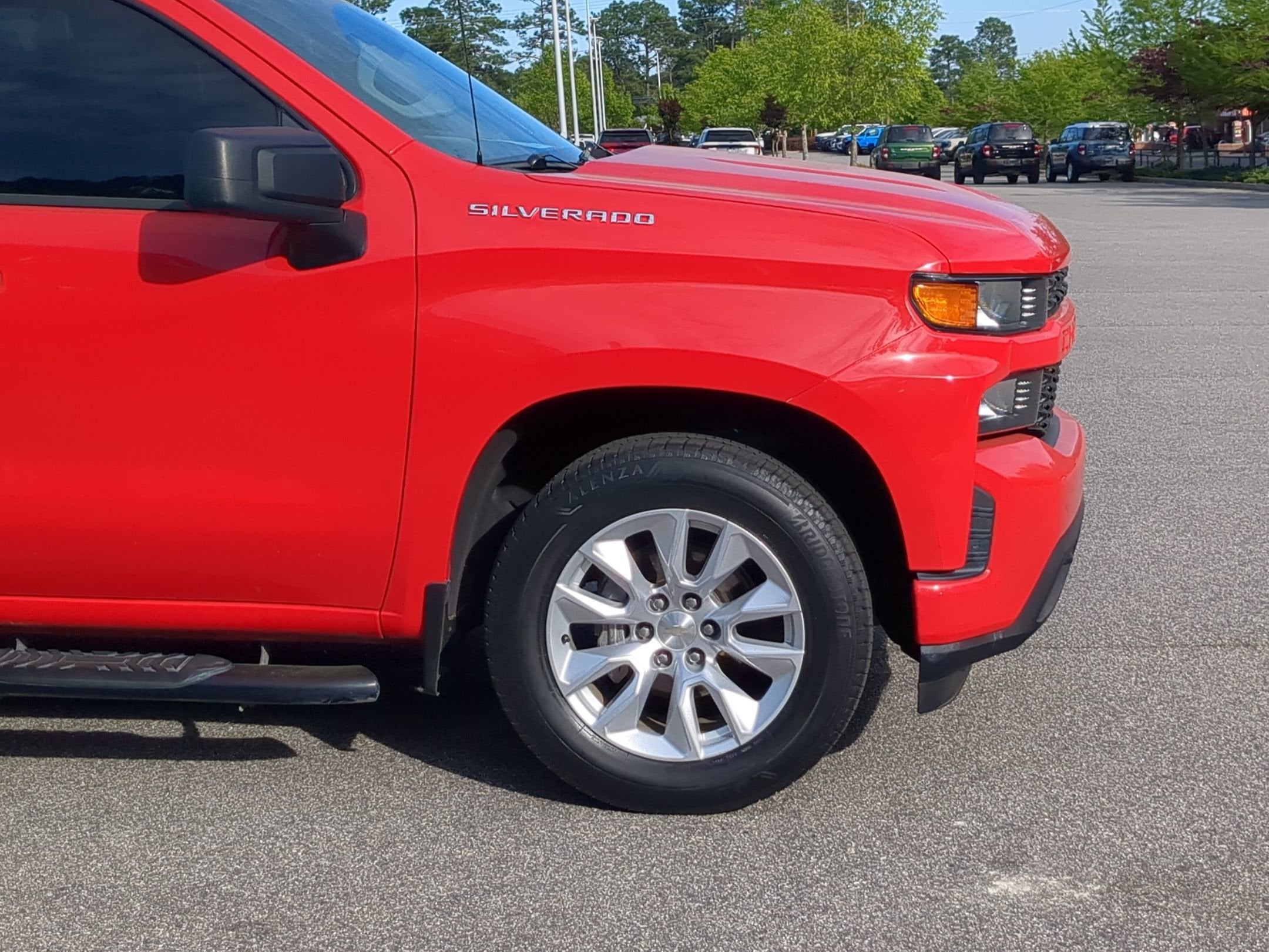 2022 Chevrolet Silverado 1500 LTD Custom