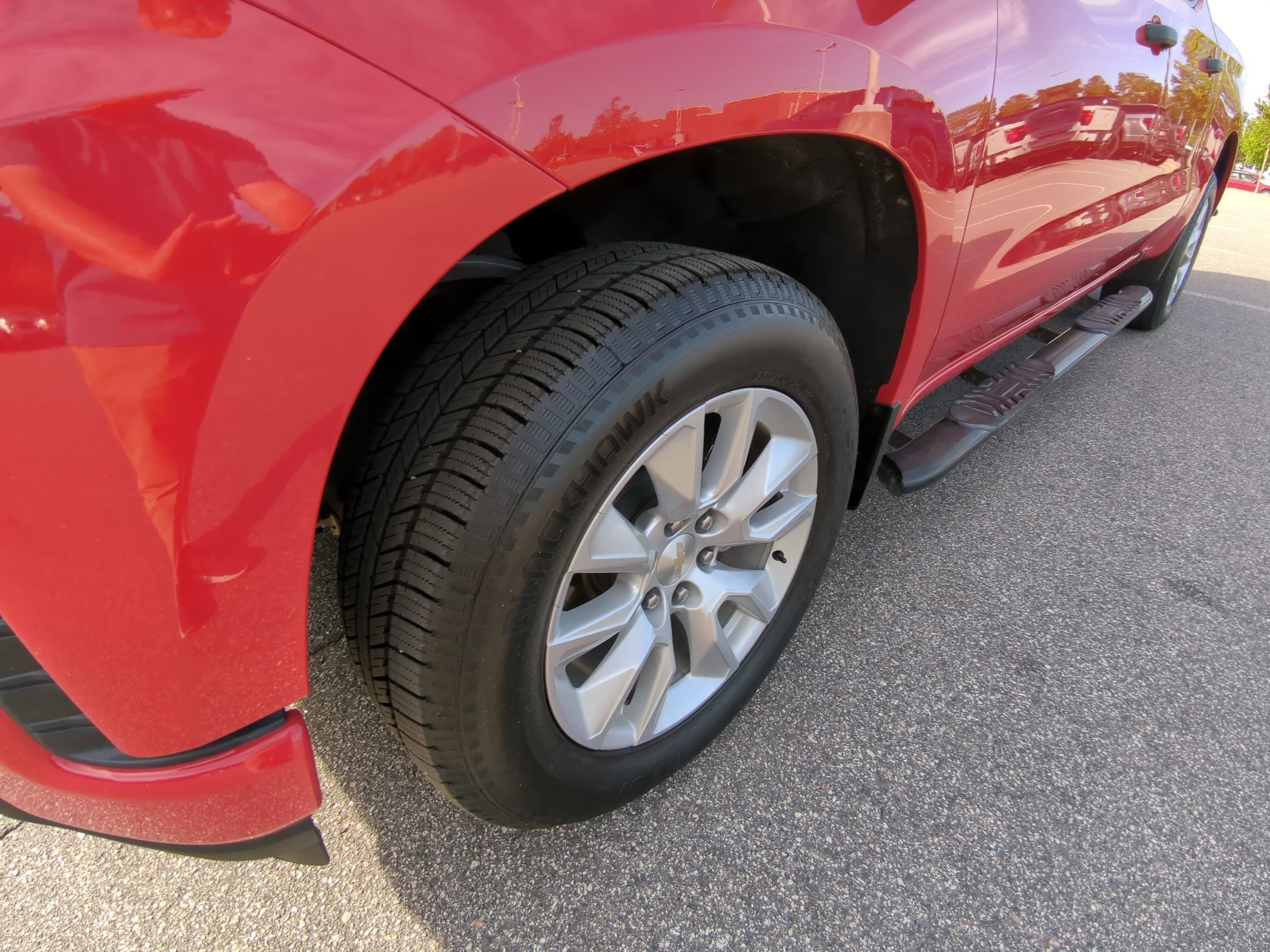 2022 Chevrolet Silverado 1500 LTD Custom