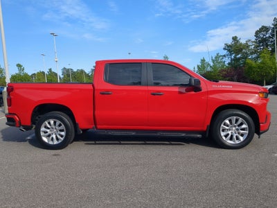 2022 Chevrolet Silverado 1500 LTD Custom