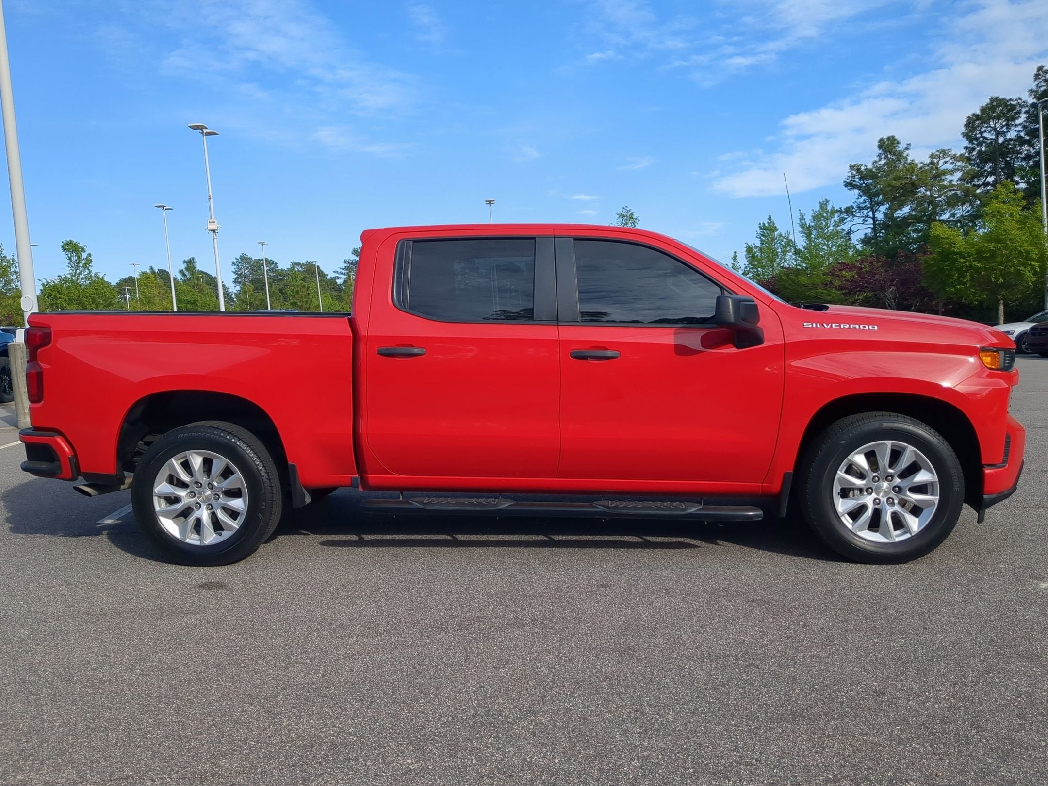 2022 Chevrolet Silverado 1500 LTD Custom