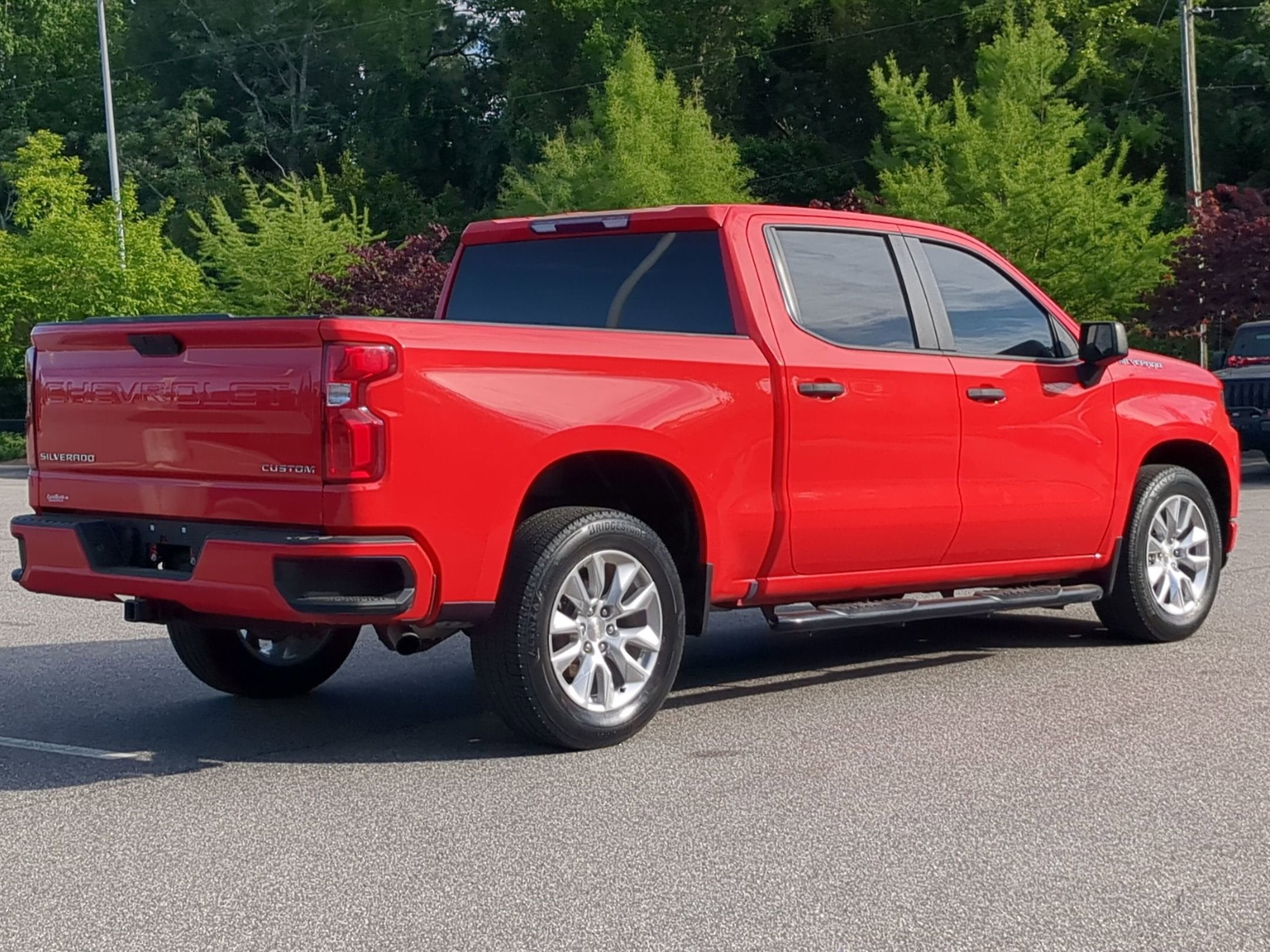 2022 Chevrolet Silverado 1500 LTD Custom
