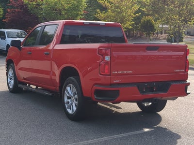 2022 Chevrolet Silverado 1500 LTD Custom