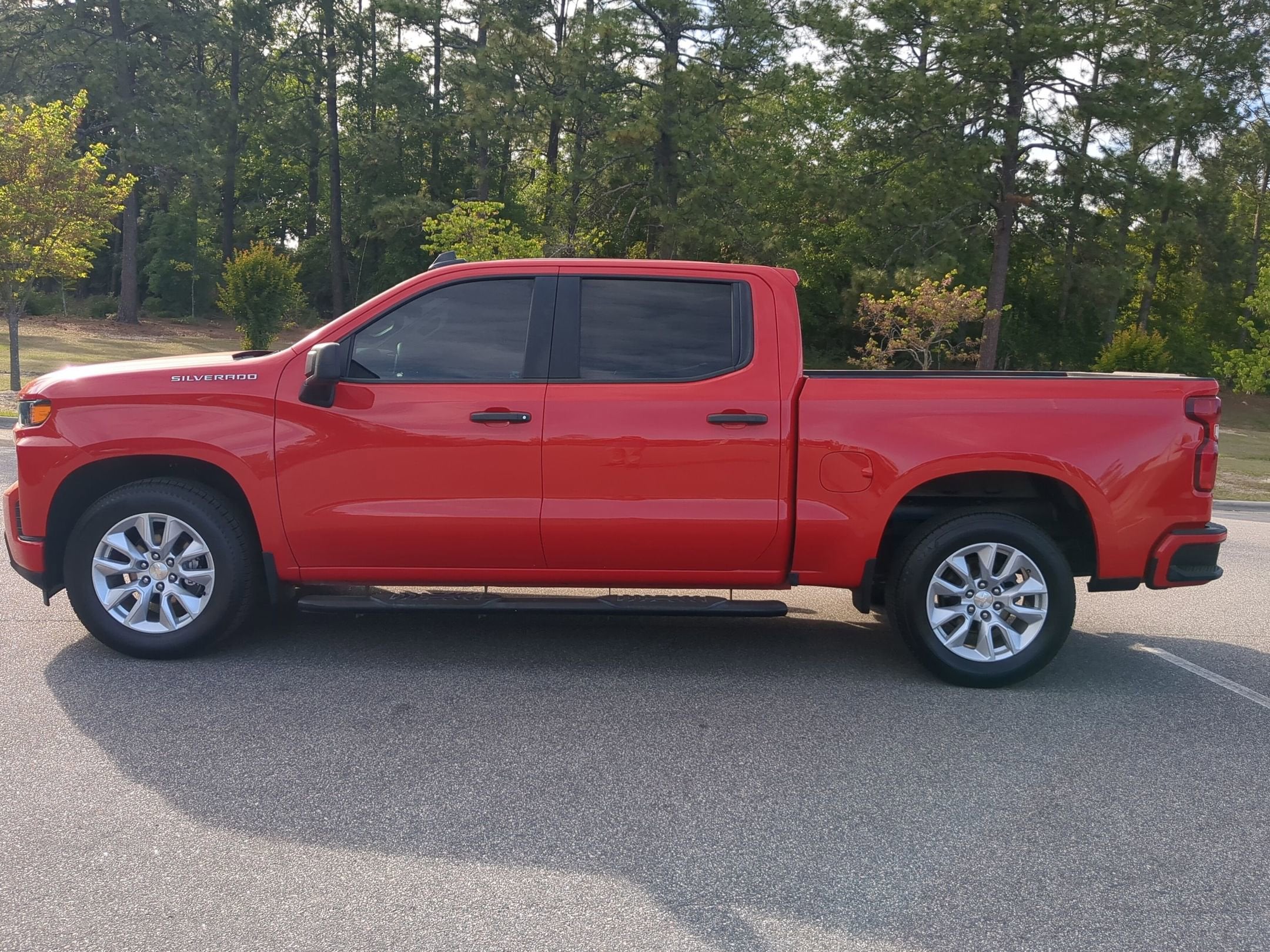 2022 Chevrolet Silverado 1500 LTD Custom