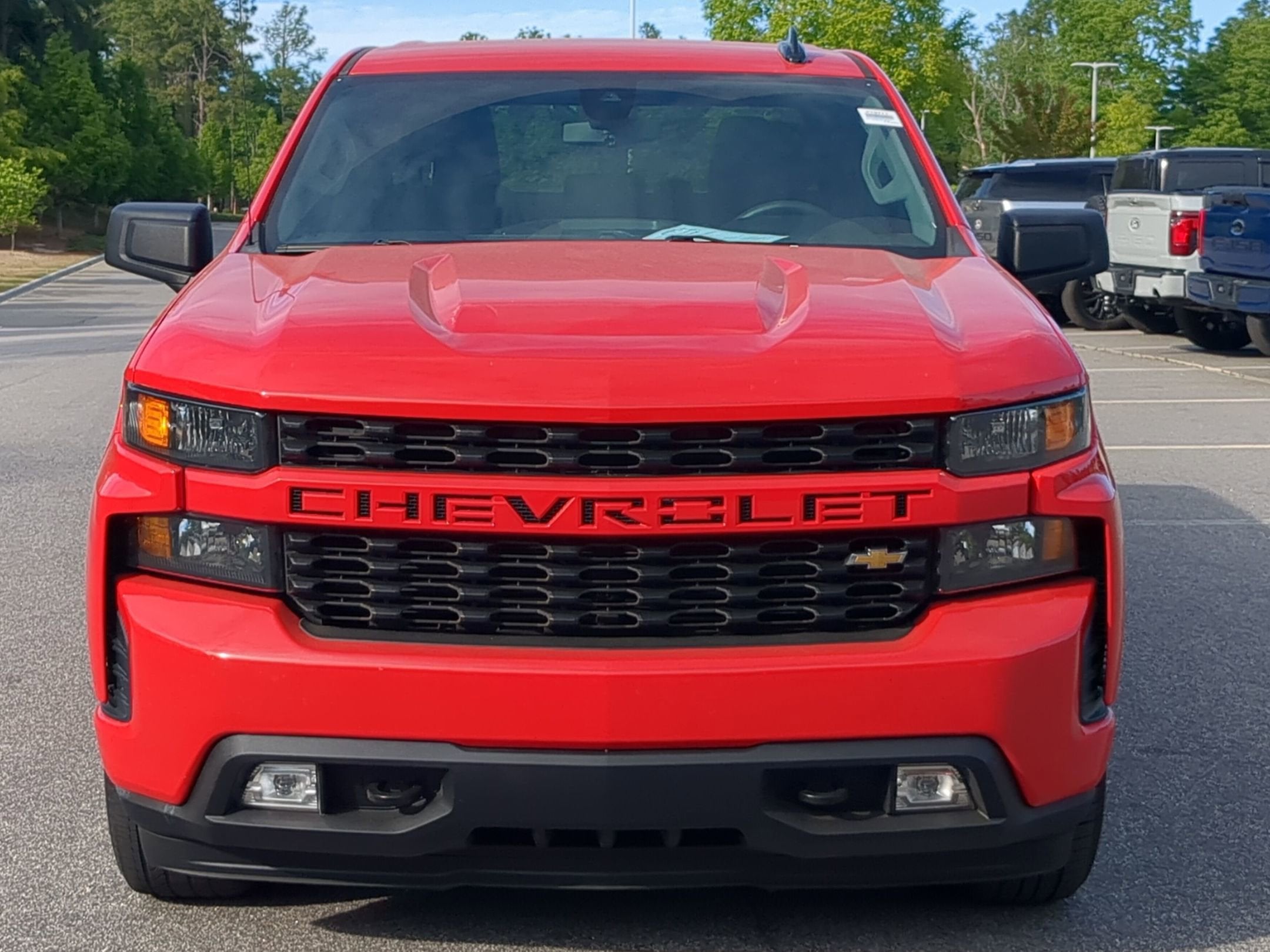 2022 Chevrolet Silverado 1500 LTD Custom