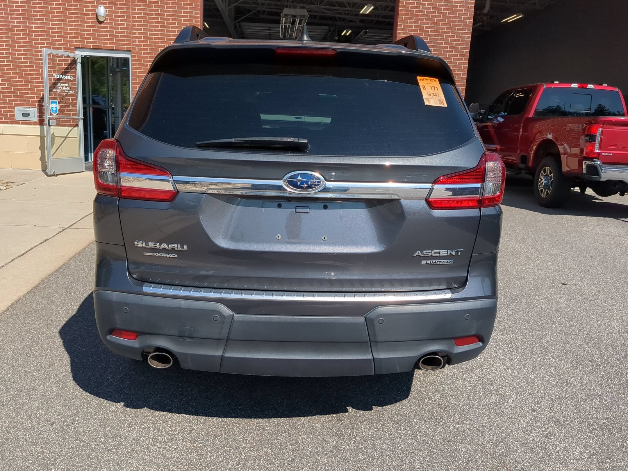 2022 Subaru Ascent Limited
