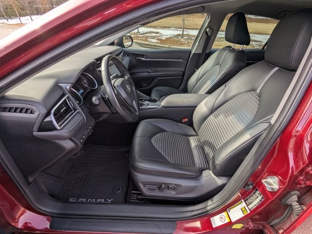 2018 Toyota Camry SE