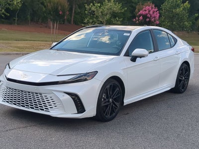 2025 Toyota Camry XSE