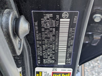 2024 Toyota Camry SE