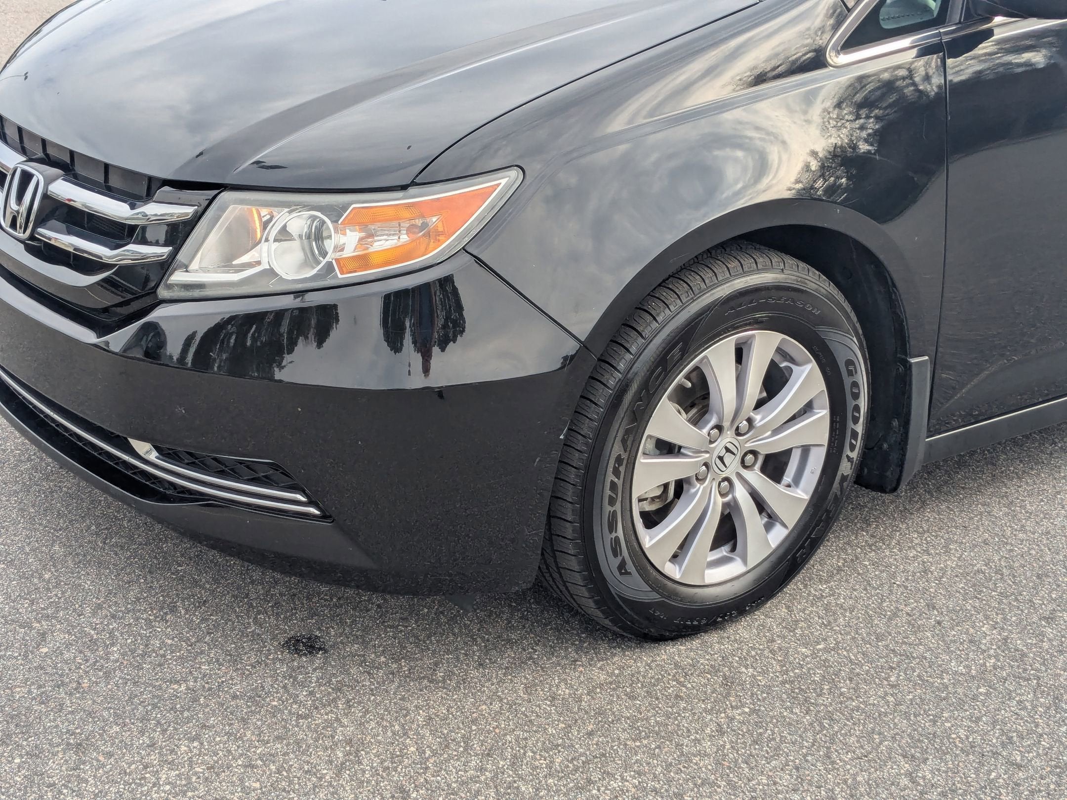 2016 Honda Odyssey EX-L