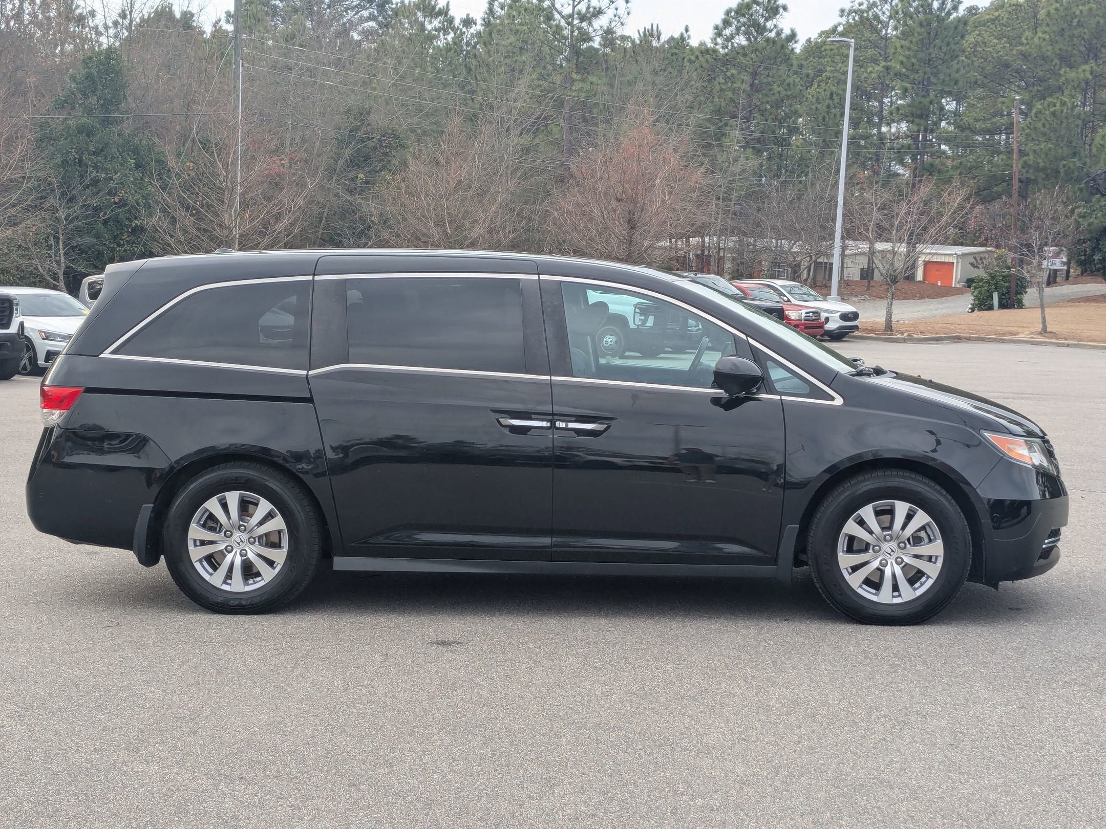 2016 Honda Odyssey EX-L