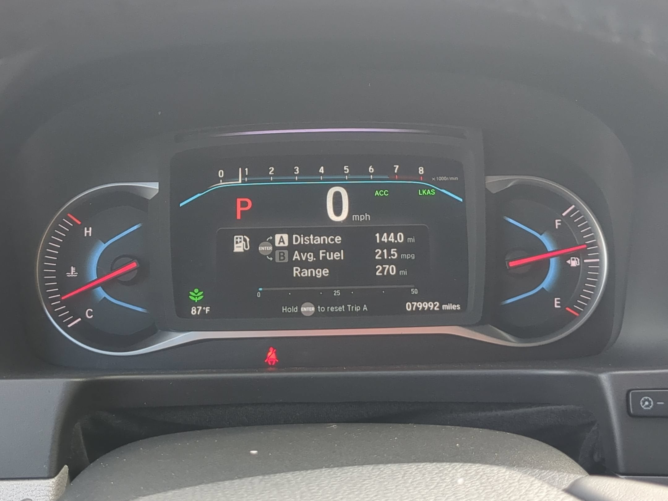 2019 Honda Pilot EX-L