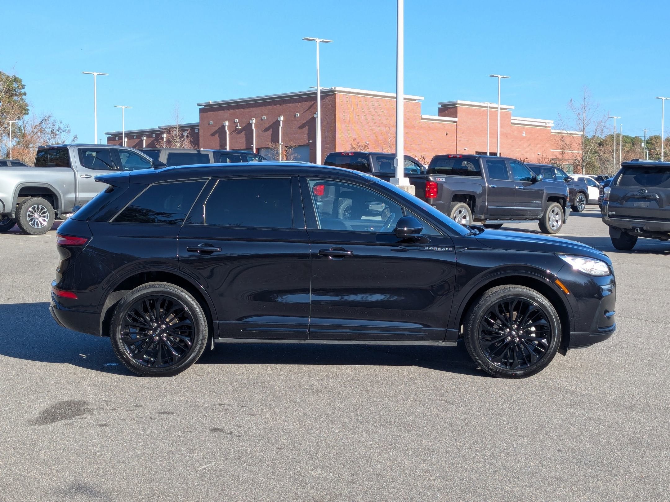 2025 Lincoln Corsair Reserve