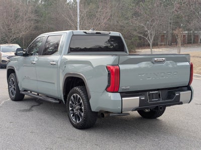 2025 Toyota Tundra 4WD Limited