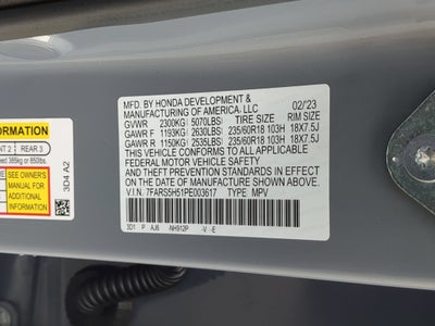 2023 Honda CR-V Hybrid Sport