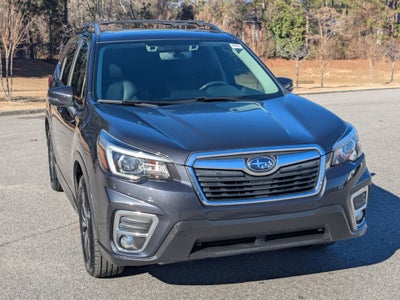 2019 Subaru Forester Limited