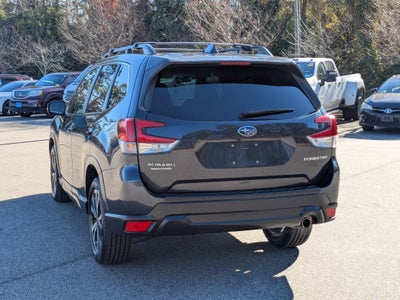 2019 Subaru Forester Limited