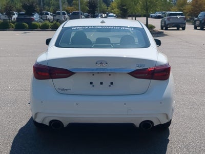2021 INFINITI Q50 3.0t LUXE