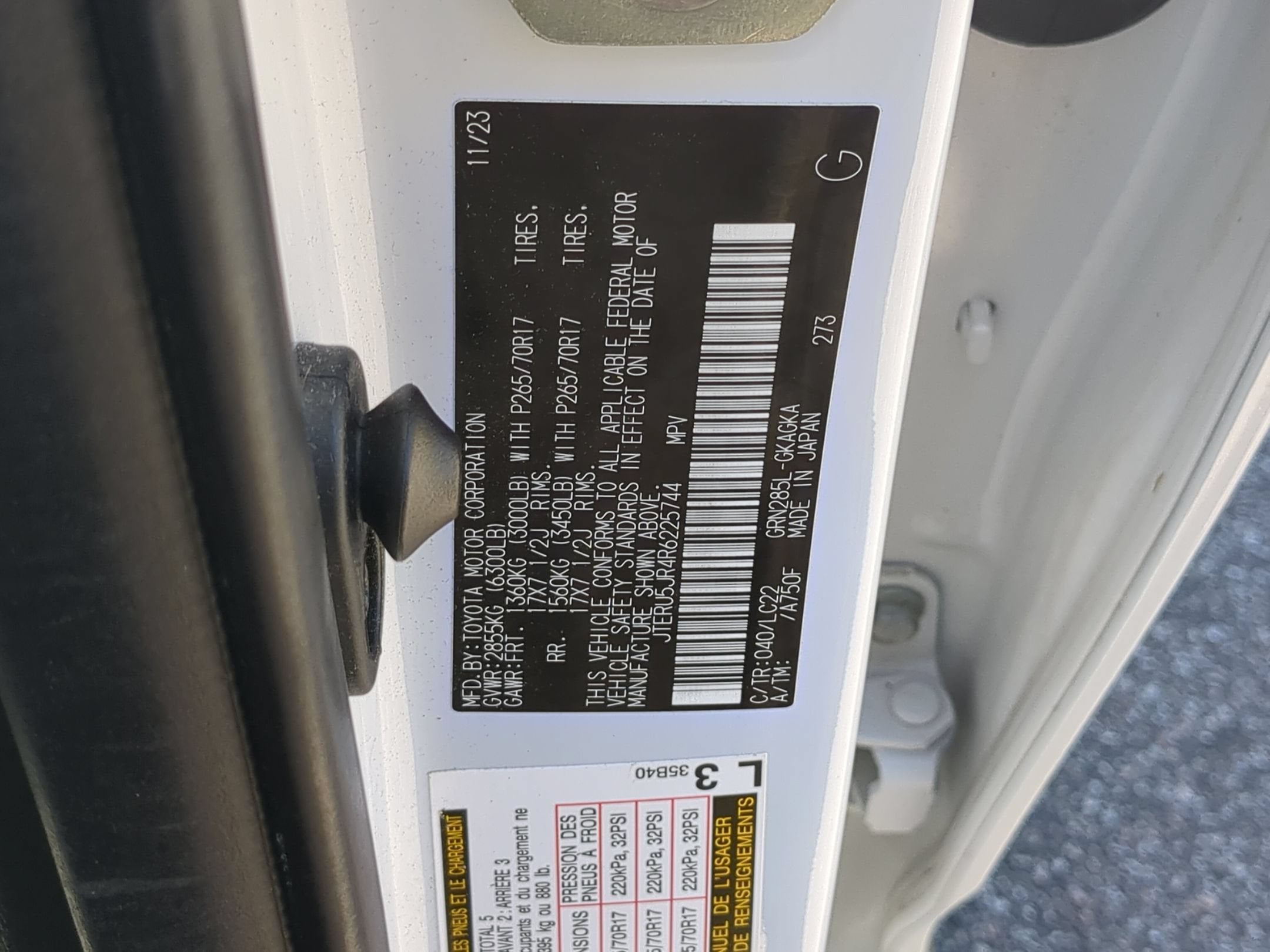2024 Toyota 4Runner TRD Off Road Premium