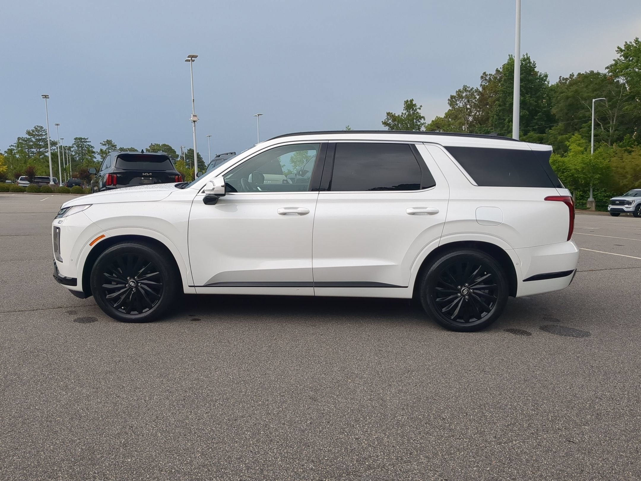 2024 Hyundai Palisade Calligraphy Night Edition