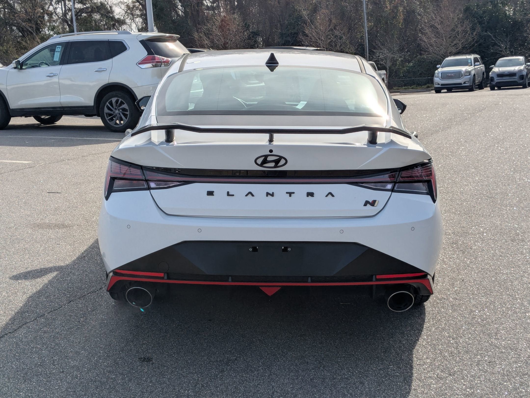 2022 Hyundai Elantra N Base
