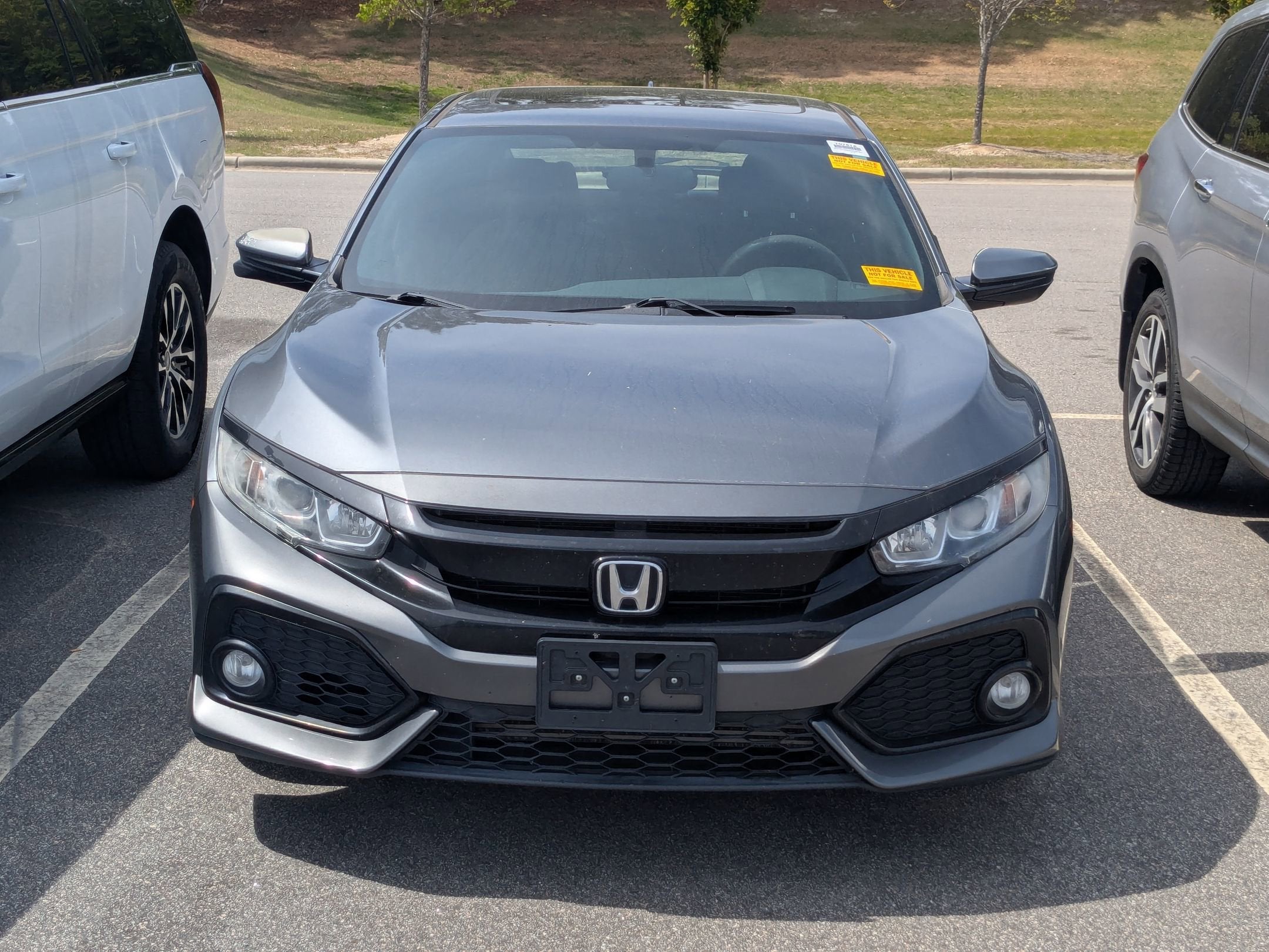 2018 Honda Civic Hatchback EX