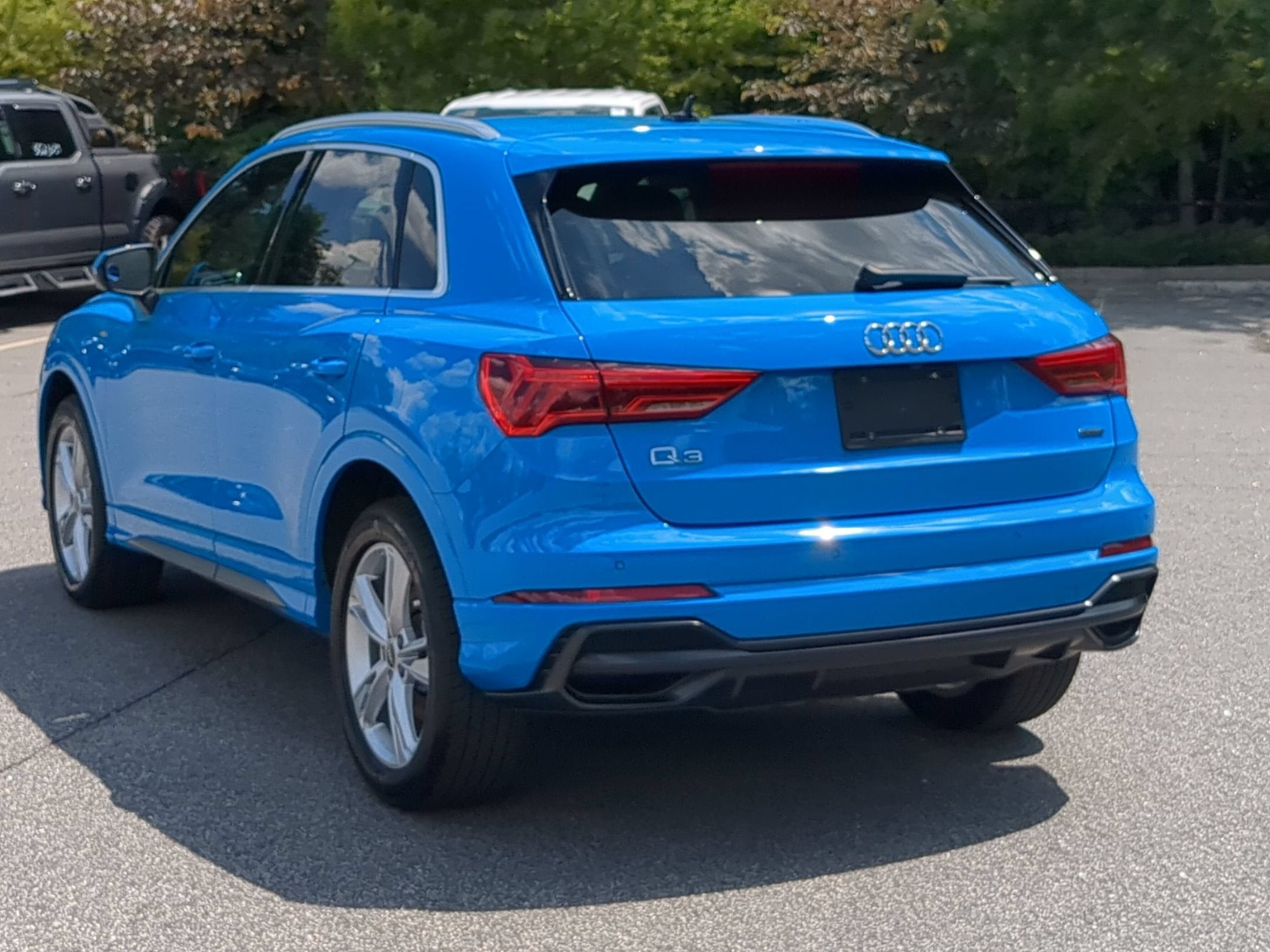 2022 Audi Q3 S line Premium Plus