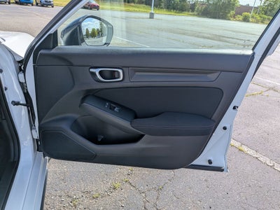 2024 Honda Civic Hatchback Sport