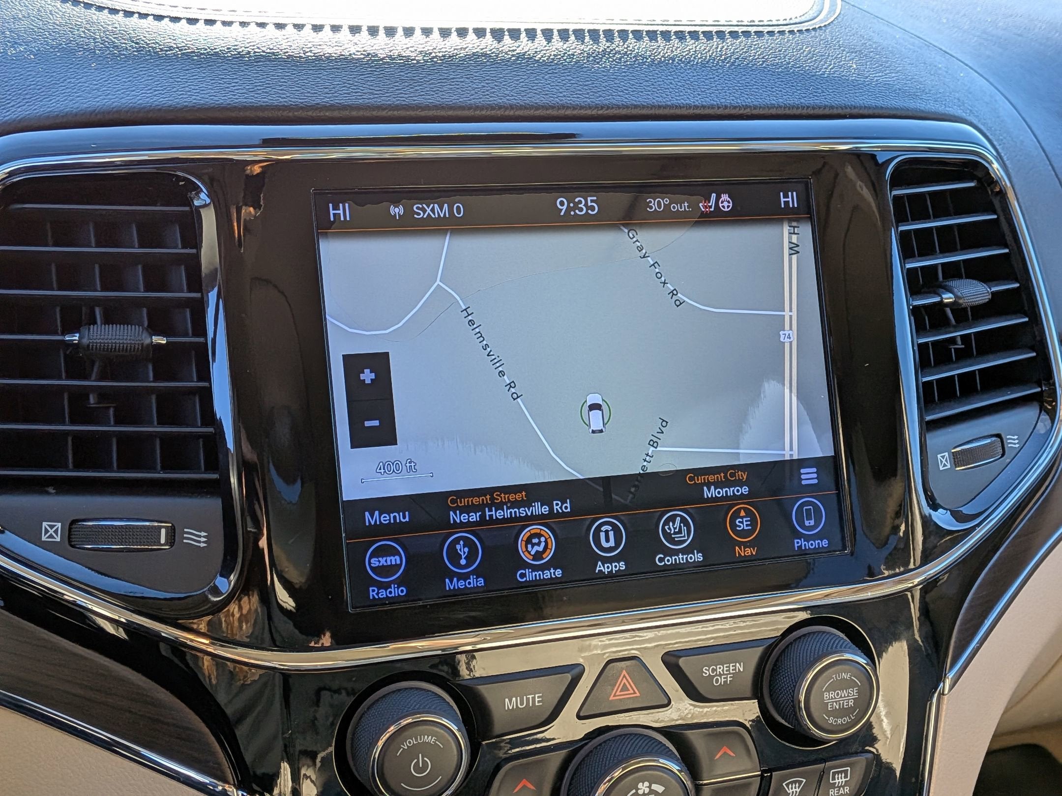 2019 Jeep Grand Cherokee Overland