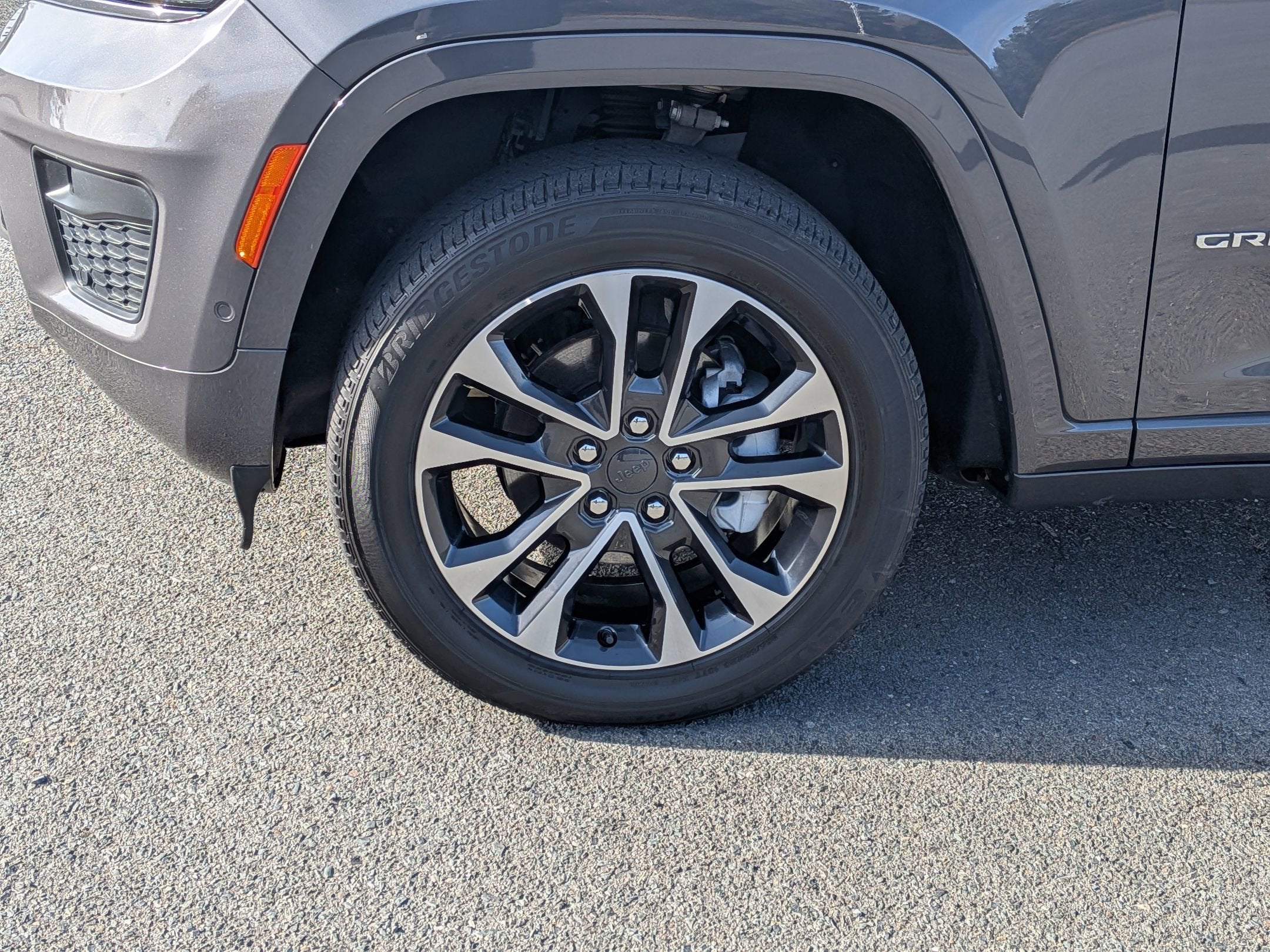 2022 Jeep Grand Cherokee Overland