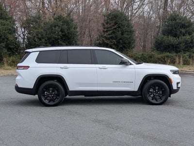 2025 Jeep Grand Cherokee L Altitude X