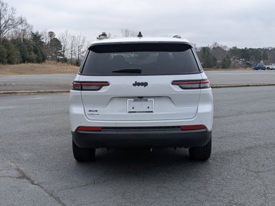 2025 Jeep Grand Cherokee L Altitude X