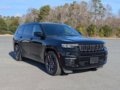 2023 Jeep Grand Cherokee L Summit