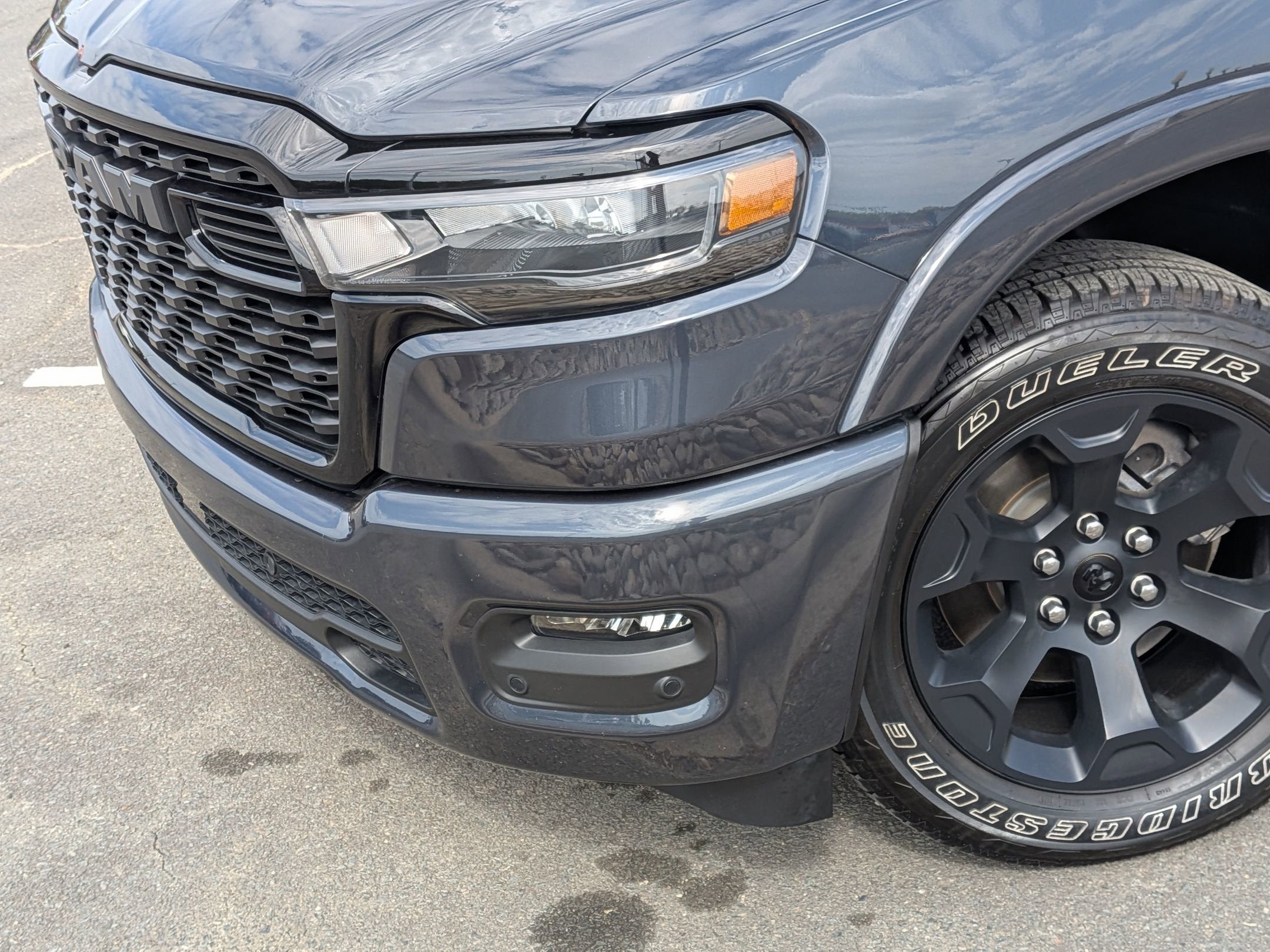 2025 RAM 1500 Big Horn