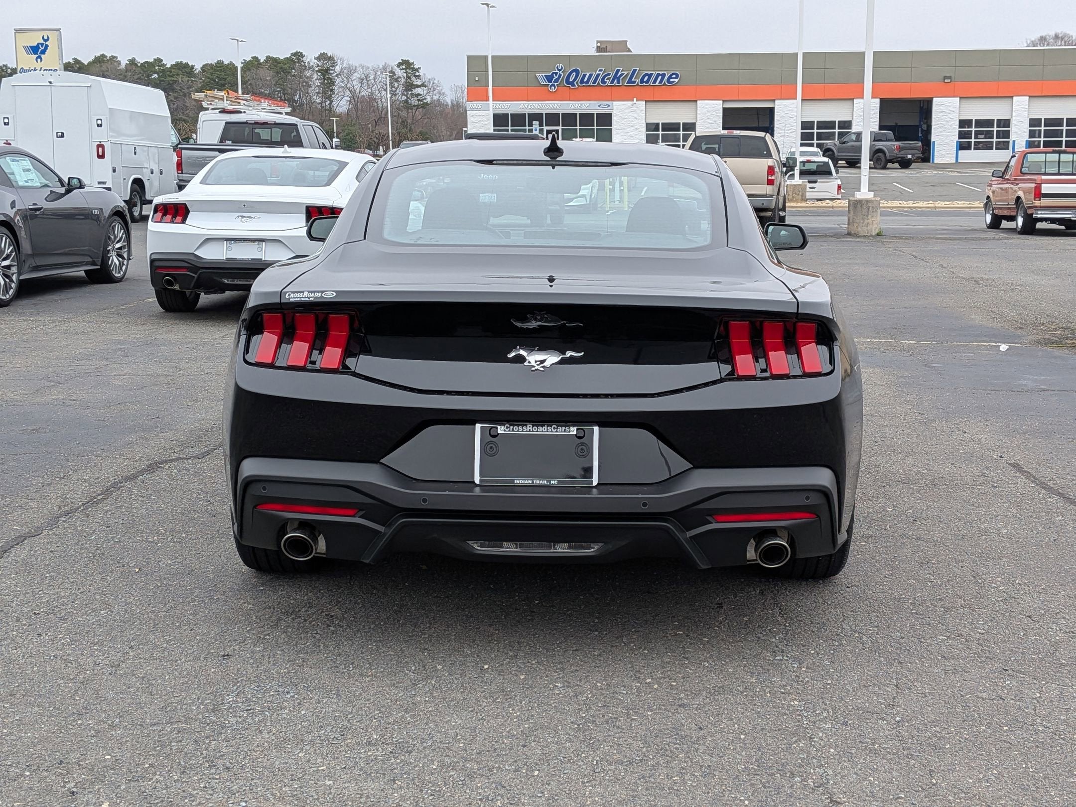 2026 Ford Mustang EcoBoost