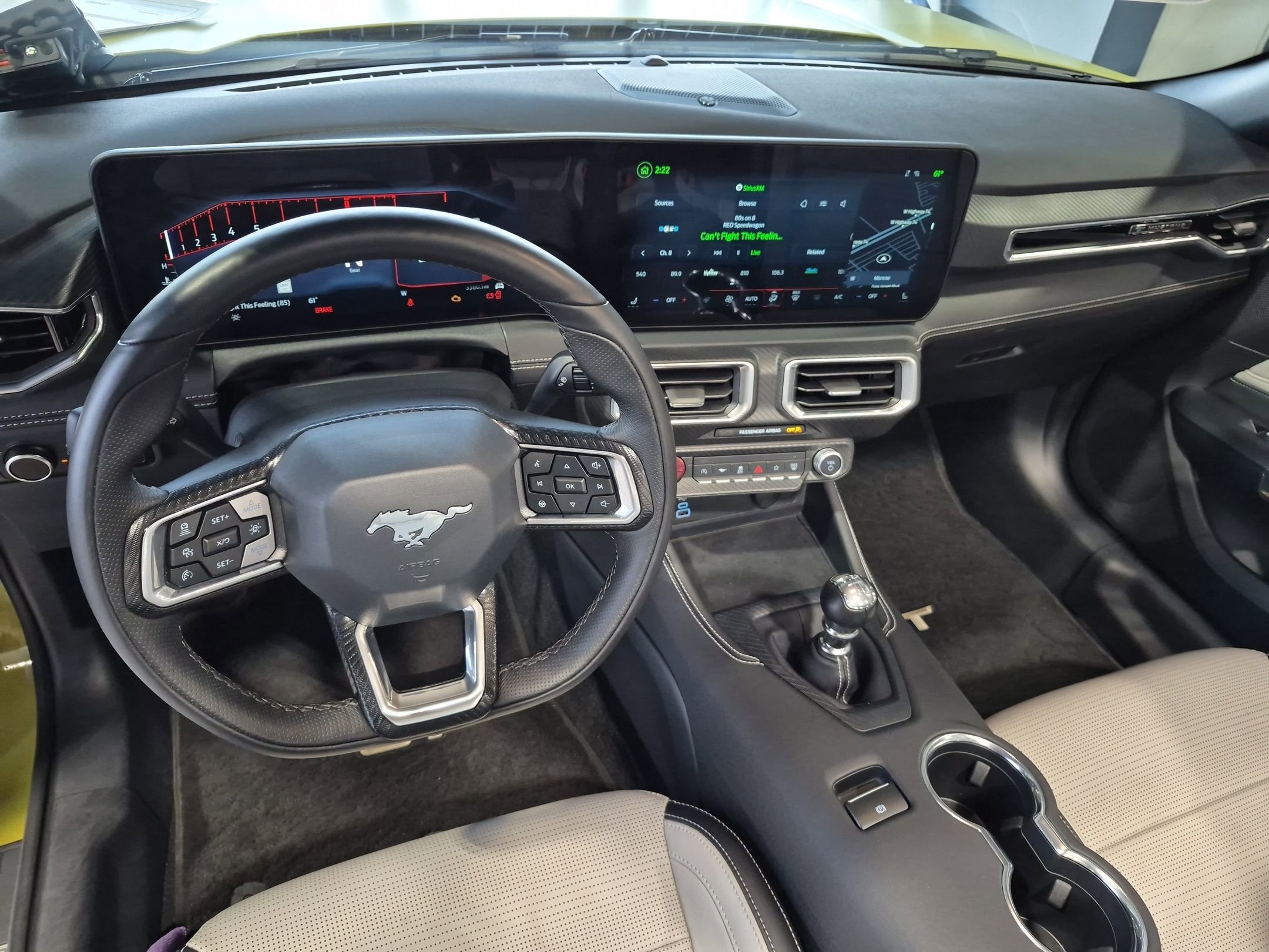 2025 Ford Mustang GT Premium